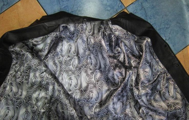 Классическая женская кожаная куртка Vera Pelle. Лот 264, фото №6