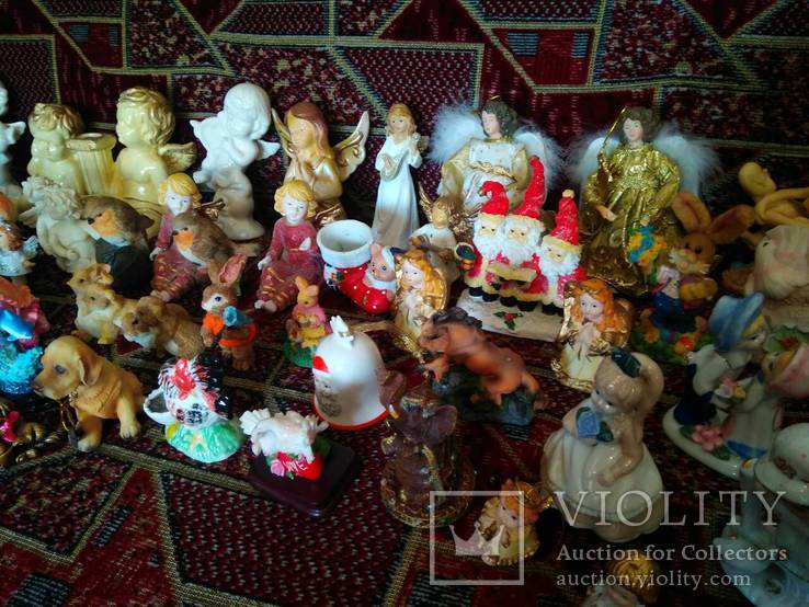 Сувениры от Санта Клауса (58 шт), фото №9