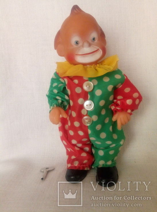 Клоун с ключом.Шагающий ГДР, фото №2