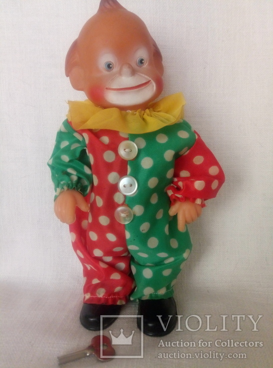 Клоун с ключом.Шагающий ГДР, фото №3