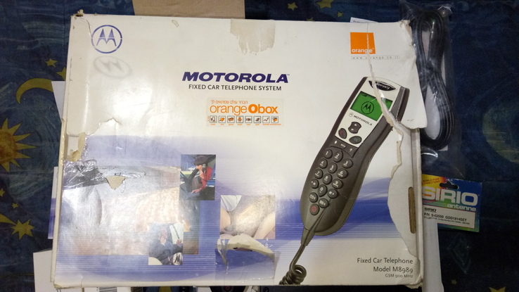 Мобильный телефон Motorola M8989 полный комплект новый, фото №7
