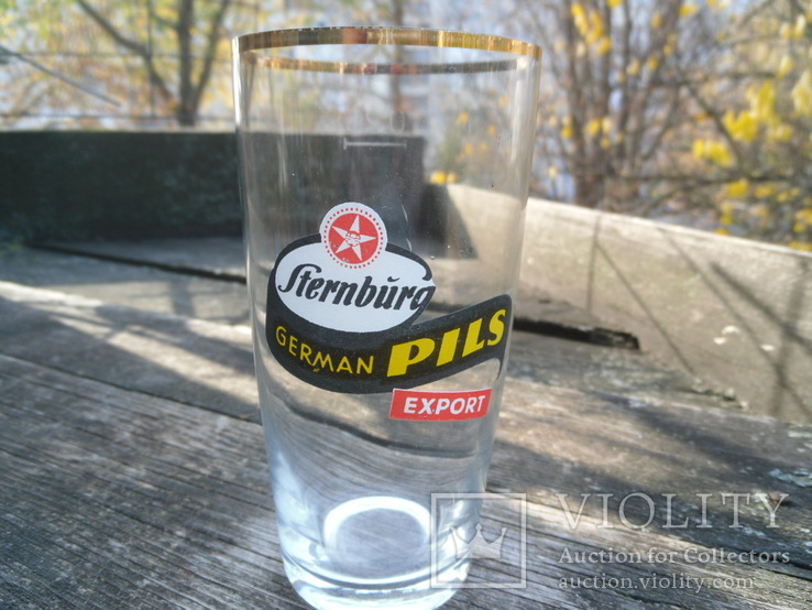 Бокал пивной Sternburg german pils