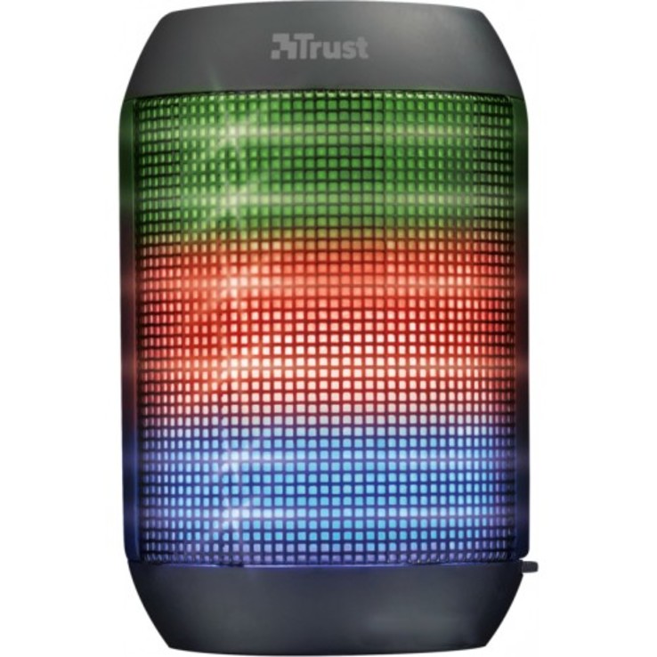 Портативная акустика Trust Ziva Wireless Bluetooth Speaker with party lights