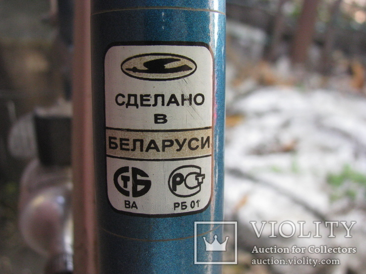 Велосипед Виктория 1979 г. Беларуссия., фото №13