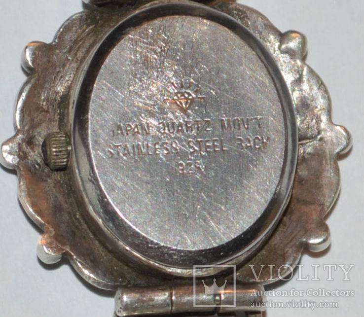 Часы женские наручные серебро, фото №6