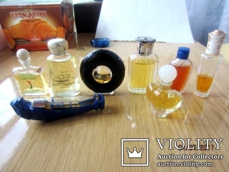 8 винтажных парфюма Lancome,Cacharei,Paloma Picasso,Rochas,Cartier, фото №2