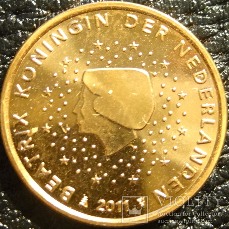 5 євроцентів Нідерланди 2011 UNC