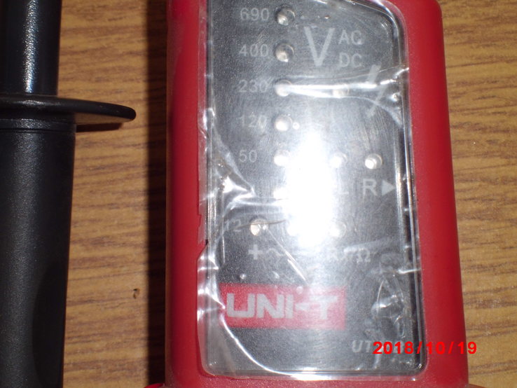 Вольтметр Uni-T UT15B для тестирования напряжения, фото №9