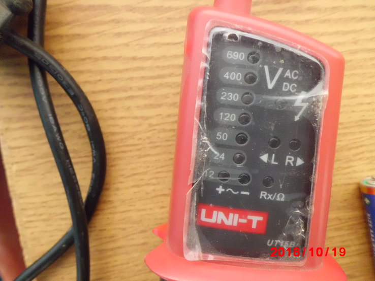 Вольтметр Uni-T UT15B для тестирования напряжения, фото №11