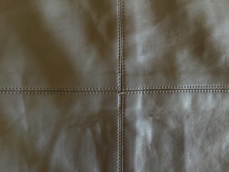 Стильная кожаная блузка-жилет KIABI, р.38-40, фото №4