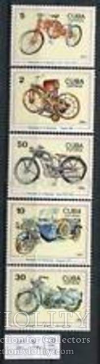 Куба 1985 мотоциклы