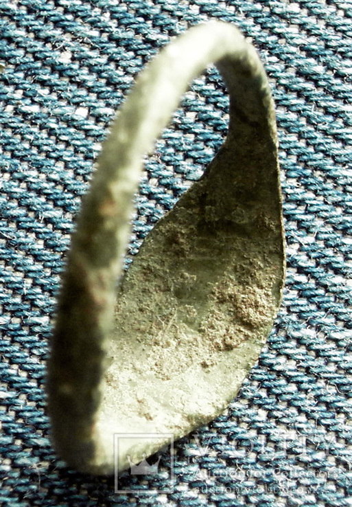 Перстень эпиграфический восточный, Патина, внутр. диам.16х18мм, Лот 3868, фото №4