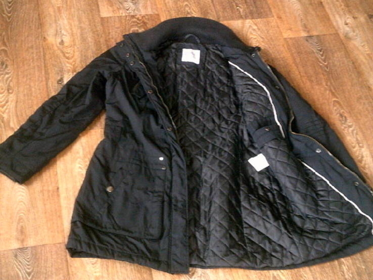 Черная  спорт куртка ESprit, фото №5