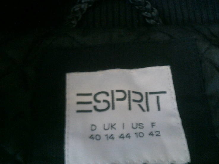 Черная  спорт куртка ESprit, photo number 10