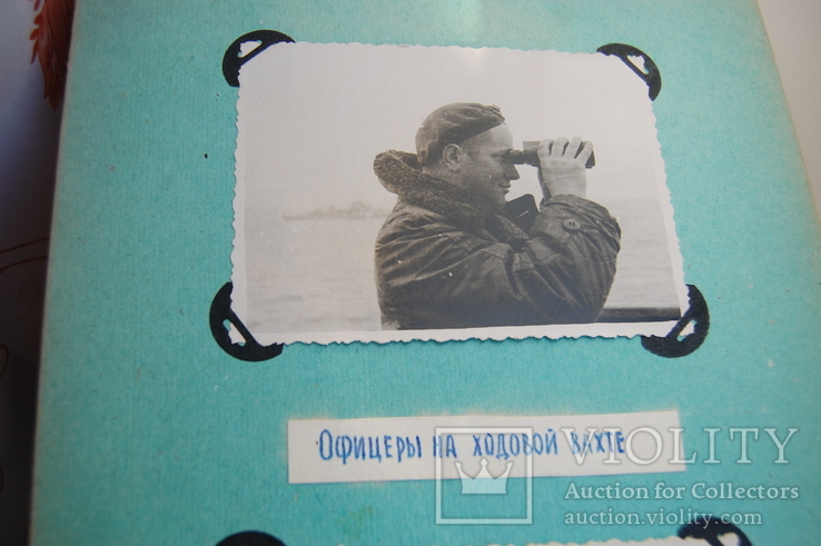 Альбом с экипажем корабля. 24 фото+33 вида Севастополя+15 открыток, фото №7
