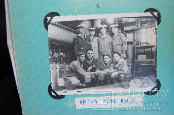 Альбом с экипажем корабля. 24 фото+33 вида Севастополя+15 открыток, фото №8