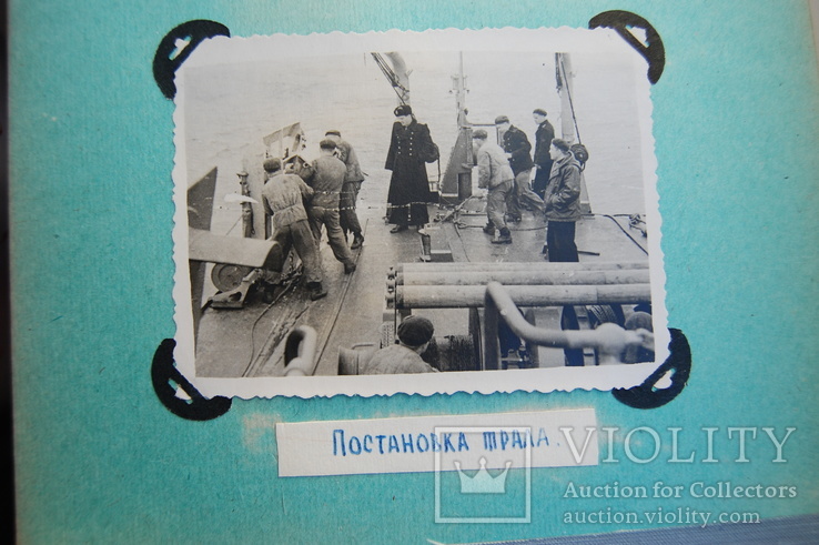 Альбом с экипажем корабля. 24 фото+33 вида Севастополя+15 открыток, фото №9
