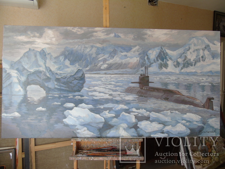 Картина новая Арктика, фото №2