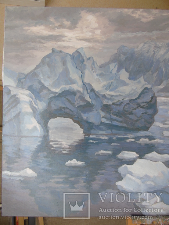 Картина новая Арктика, фото №11