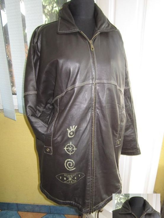 Оригинальная женская кожаная куртка YUPPIC. Лот 268, photo number 2