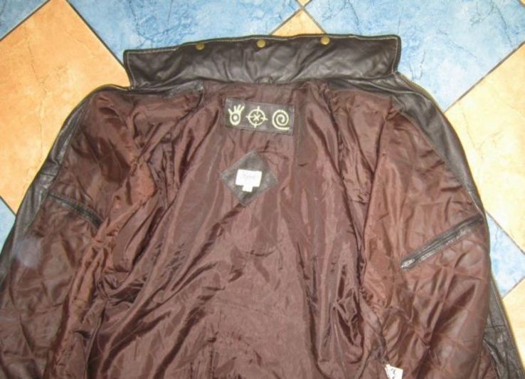 Оригинальная женская кожаная куртка YUPPIC. Лот 268, фото №5