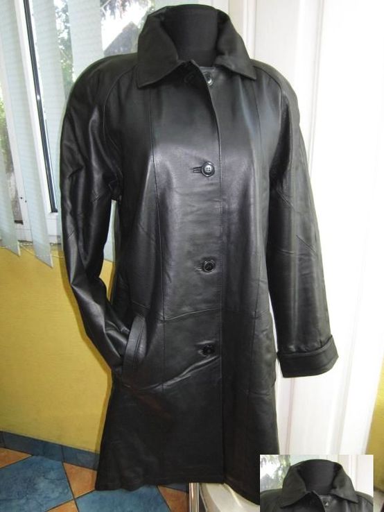 Классическая женская кожаная куртка COLLECTION CHALICE. Лот 270, photo number 3