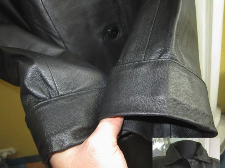 Классическая женская кожаная куртка COLLECTION CHALICE. Лот 270, фото №5