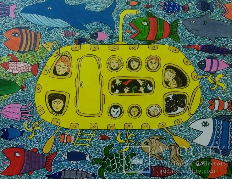 We all live in a yellow submarine. Копия.
