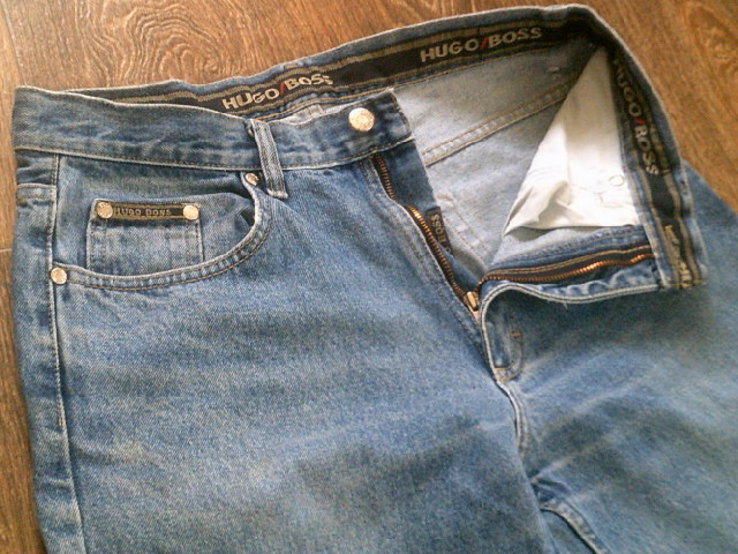Hugo Boss - стильные джинсы, фото №4