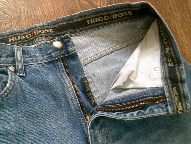 Hugo Boss - стильные джинсы, фото №5