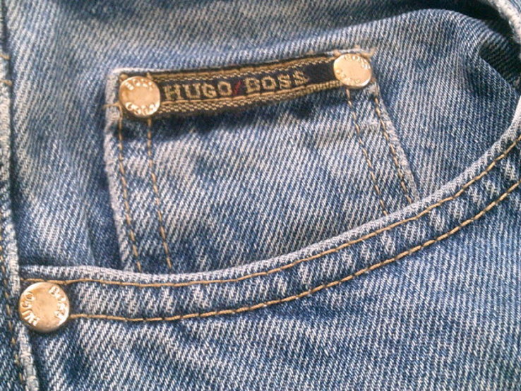 Hugo Boss - стильные джинсы, numer zdjęcia 10
