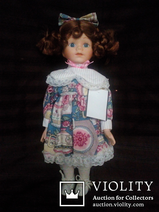 Винтажная фарфоровая кукла, фото №2