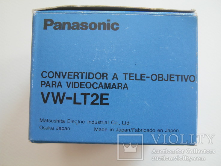 Телеконвертер-телеобьектив PANASONIC VW-LT2E. Новый!Япония.Оригинал!, фото №2