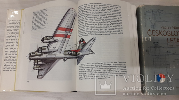 Книги по авиации Первой и второй мировой войны. РейхЧехословакия, фото №2