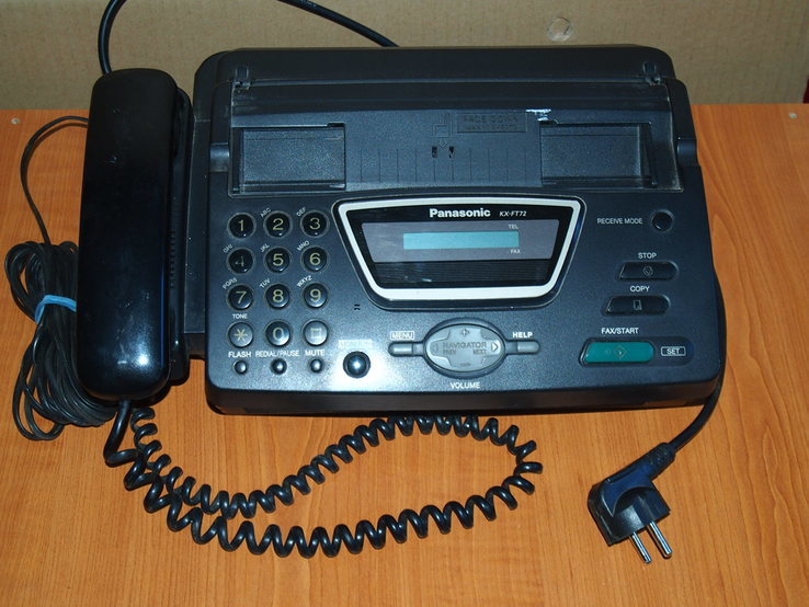Телефакс Panasonic KX - FT72., photo number 3