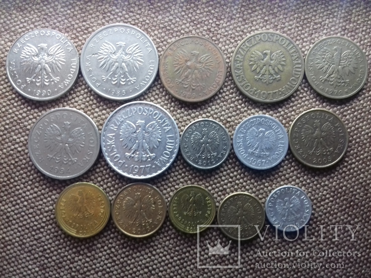 Монеты Польша, фото №3