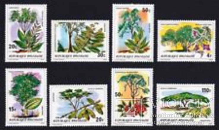 Руанда 1972 деревья