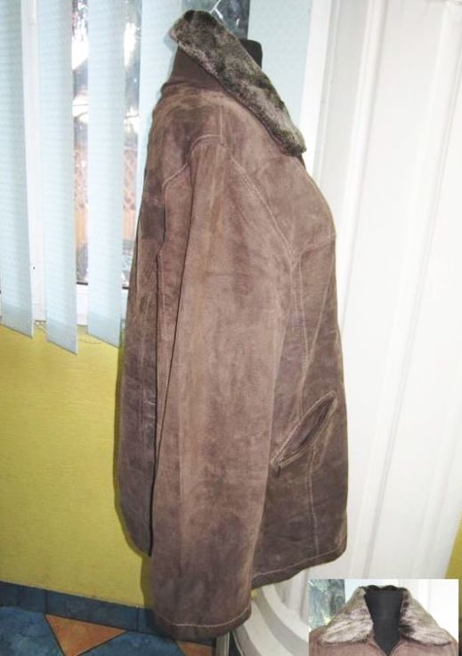 Оригинальная женская кожаная куртка GINA MARIOLANO. Италия. Лот 271, фото №7