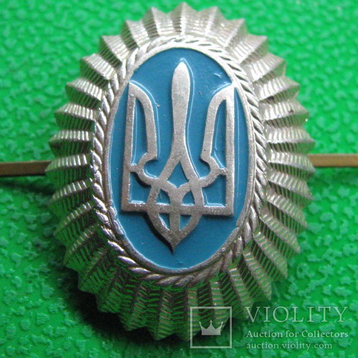 Офицерская кокарда ВС Украины, фото №2