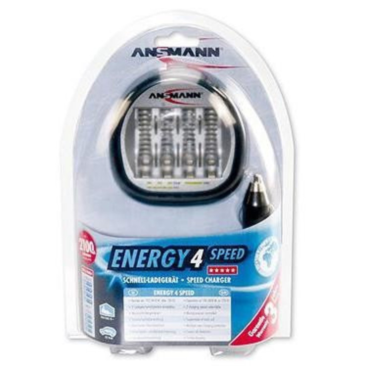 Зарядное устройство Ansmann ENERGY 4 speed, numer zdjęcia 2