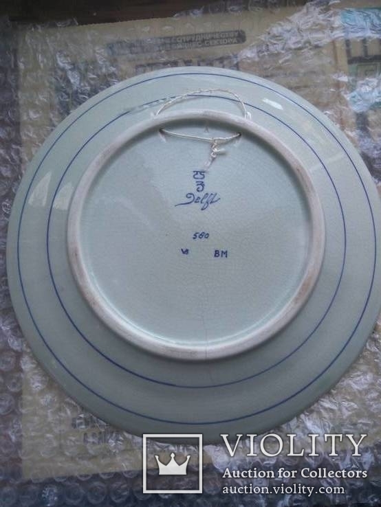 Настенная тарелка, фото №5