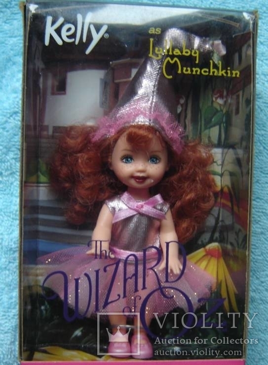 Лялька Kолекційна. Kelly - The Wizard of Oz., фото №2