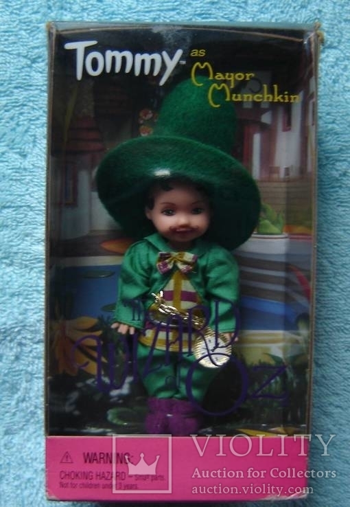 Лялька Kолекційна. Tommy - The Wizard of Oz., фото №3