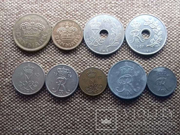 Монеты Дания, фото №3