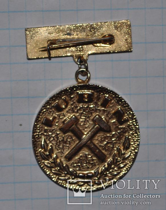 Медаль Lubin, Budowniczych LGOM., фото №12