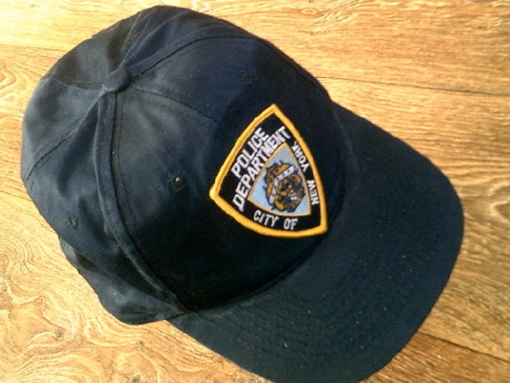 Citi of New York - полицейская кепка, фото №2