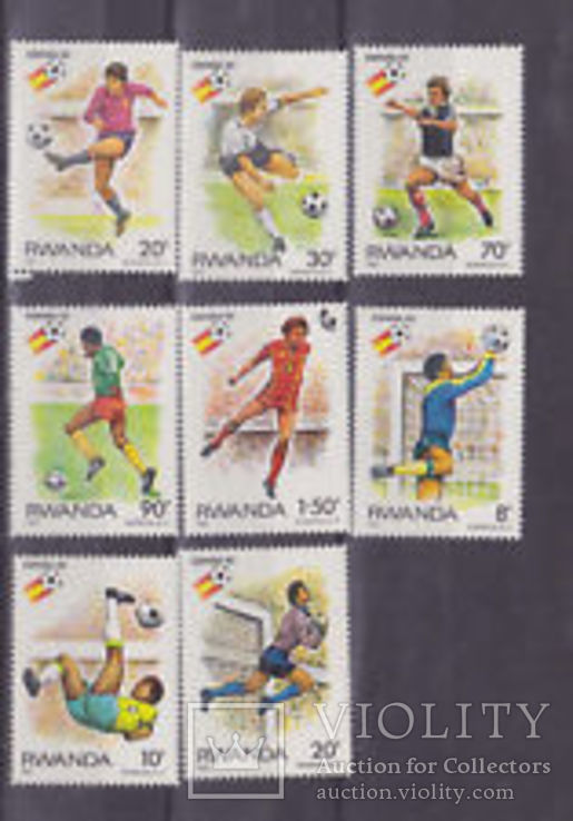 Руанда 1982 ЧМ по футболу