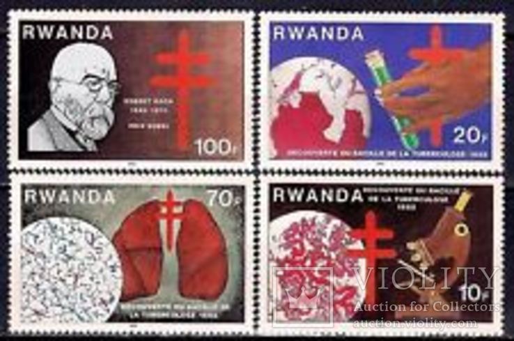 Руанда 1982 борьба с туберкулезом