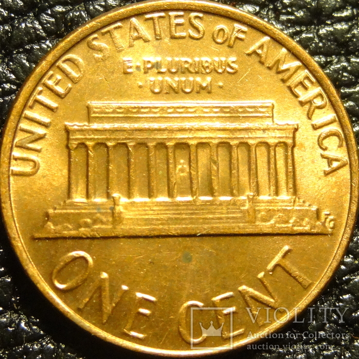 1 цент США 1981, фото №3