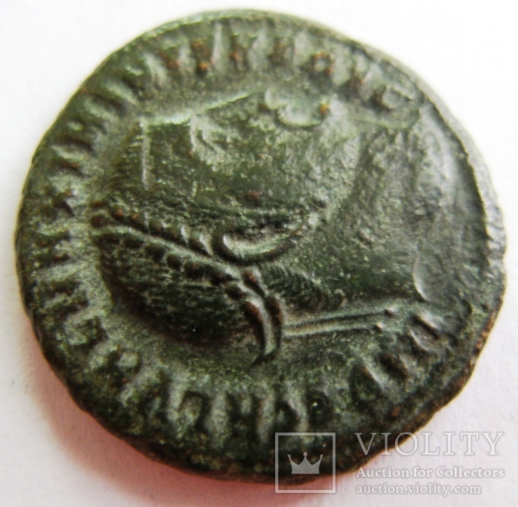 Фоллис MAXIMINUS II DAIA, 311 г. н.э. - точная датировка!, фото №4